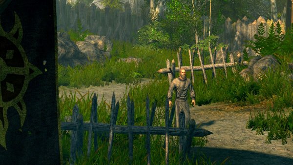 Диксион идёт в форт Стражи.. (сборка 6.0)