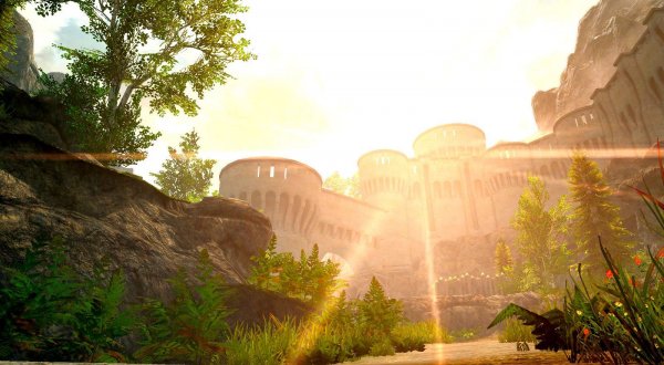 Форт Стражи Рассвета.. SkyrimSE (сборка 6.0)