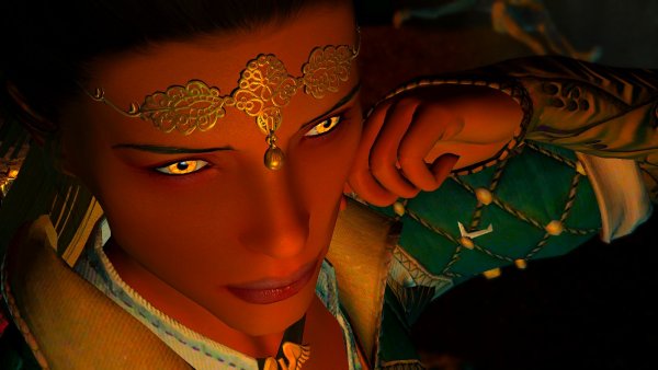 Дориана строит пусю.. ;) SkyrimSE (сборка 6.0)