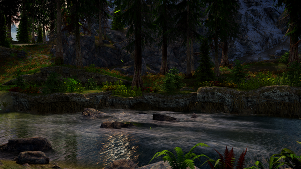SkyrimSE 6.0 (Лето) - Речушка
