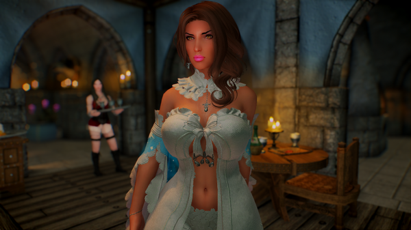 SkyrimSE 6.0 (Лето) - Jessie заглянула на огонек