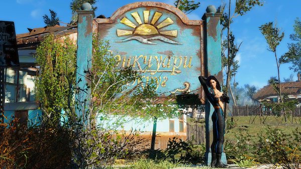 СЭНКЧУАРИ.. Fallout-4 (сборка 6.0)