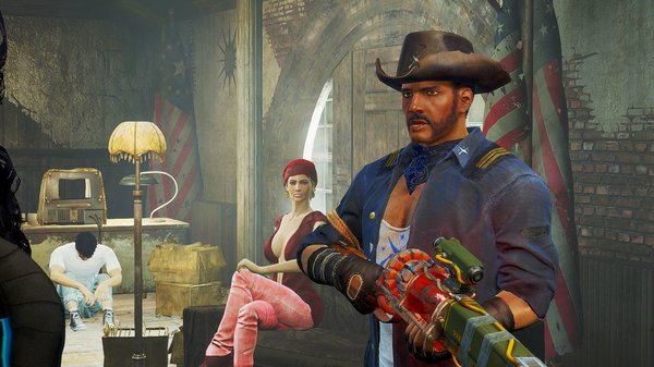 Престон и Матушка Мерфи.. Fallout-4 (сборка 6.0)