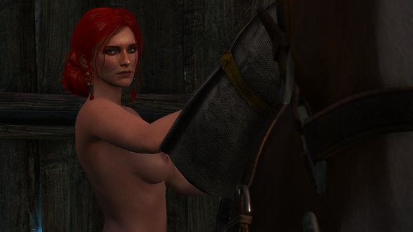 Трисс.. WITCHER III