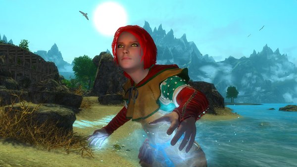 Трисс в Enderal Forgotten Stories (сборка 3.0)