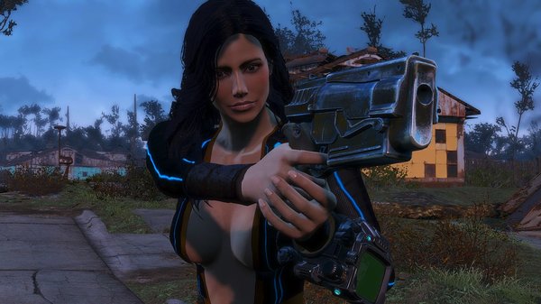 Теперь в тараканов можно попасть.. Fallout-4 (сборка 6.0)