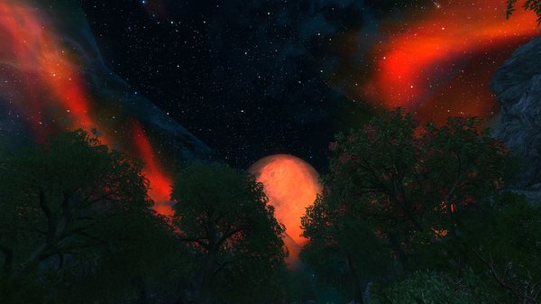 Ночное небо.. Enderal Forgotten Stories (сборка 3.0)