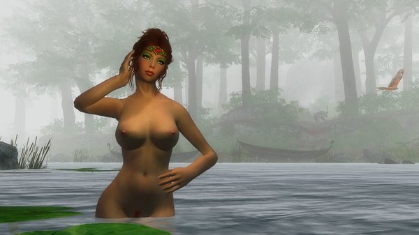 Омовения в водоёме, перед Арк.. (сборка 3.0)