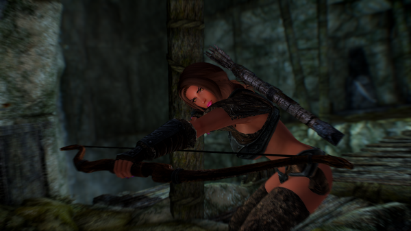 SkyrimSE 6.0 (Лето) - Прицельный выстрел