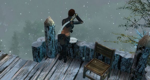 "Высоко стою, далеко гляжу". Enderal (сборка 3.0)