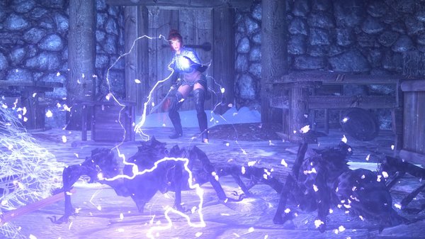 Танцы на дискотеке Шэйлы.. Enderal (сборка 3.0)