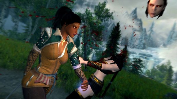 Любит Дориана "укорачивать" вампиров.. (сборка 6.0)