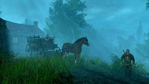 На конюшне Рифтена.. SkyrimSE (сборка 6.0 ЛЕТО)