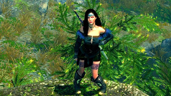 Йенифер в SkyrimSE (сборка 6.0)