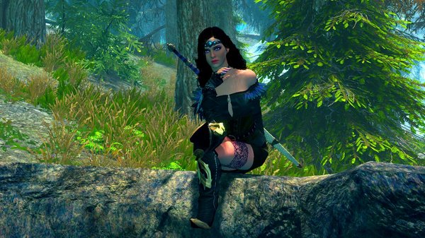 Йеннифер... SkyrimSE (сборка 6.0)