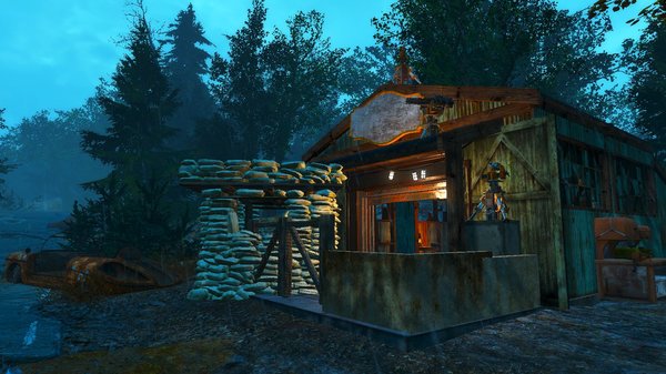 А это "Овощьной магазинчик".. ;) Fallout-4