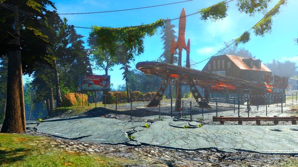 Моё любимое и главное поселение! Fallout-4