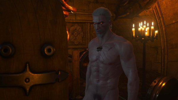 Геральт: "что ж, попробуем мутагены!". WITCHER III