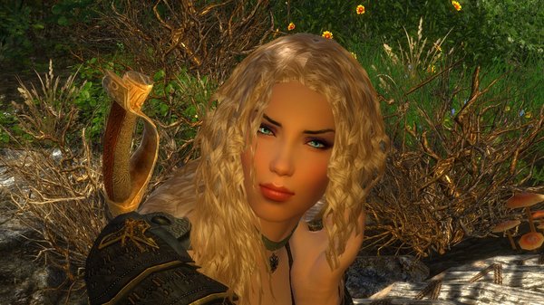 Красавица - Алиса! Enderal (сборка 3.0)