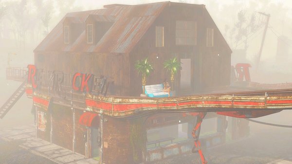 Построилась, жить можно! Fallout-4 (сборка 6.0)