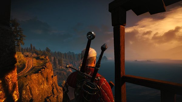 ПЕЙЗАЖ.. WITCHER III