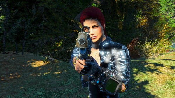 Алиска брутальна )) Fallout-4 (сборка 6.0)