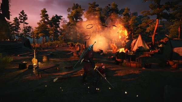 Геральт - порядок наводит! WITCHER III