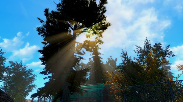 Какое, НЕБО, ГОЛУБОЕ! )) Fallout-4