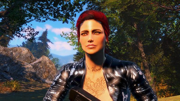 Одинокий странник - Алиса )) Fallout-4 (сборка 6.0)