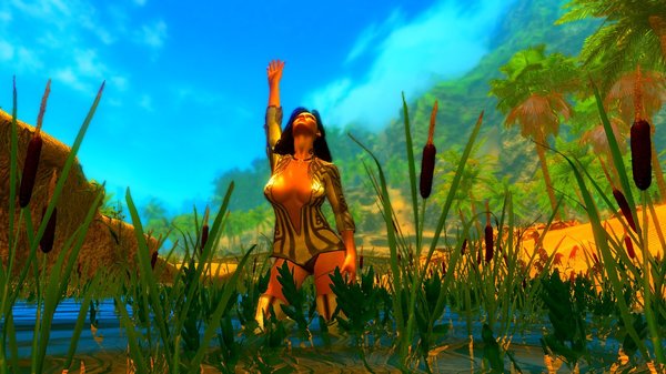 Жарко! Вот бы повлиять на солнце! Скайрим LE. Сборка 4