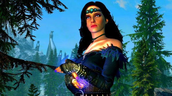 Всех зачарую.. ;) SkyrimSE (сборка 6.0)