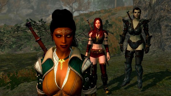 Дориана и подруги ;) SkyrimSE (сборка 6.0)