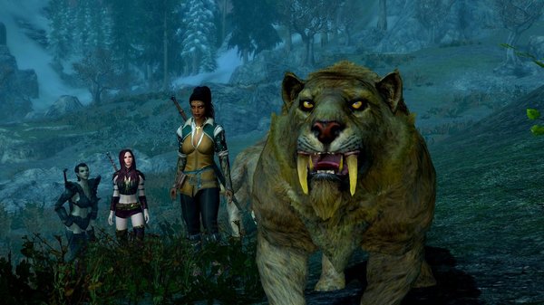 Саблезуб: наконец то гости пришли! ;)