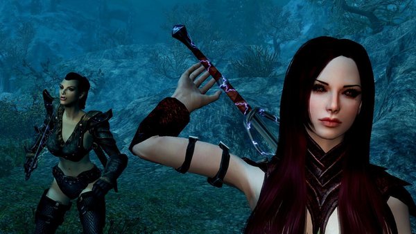 Бограк и Серана, оборотень и вампир..