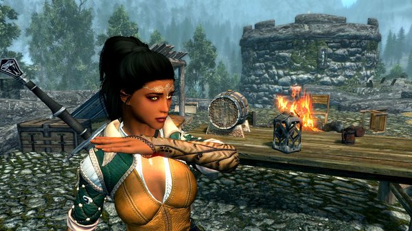 Джими-джими, ача-ача! )) SkyrimSE (сборка 6.0)