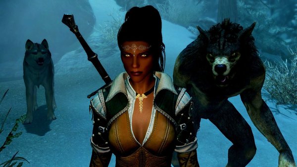 Средь братьев по крови.. SkyrimSE (сборка 6.0)