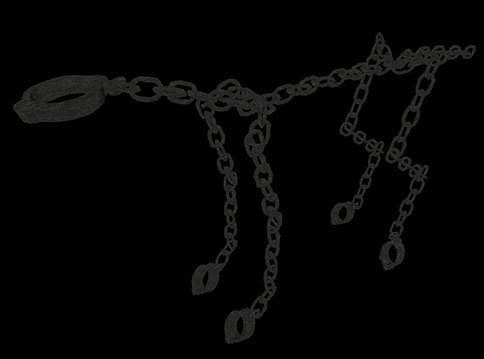 Skyrim Chain Beasts LE и SE Rus