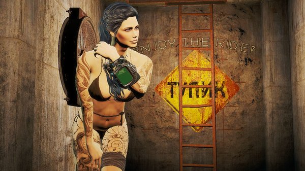 Шла-шла и пришла! )) FALLOUT-4 (Сборка 6.1)