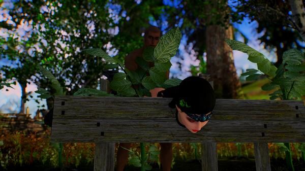 SkyrimSE 6.0 (Лето) - Ты что там удумал?)))