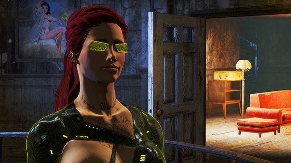 Алиса в гостиннице.. Fallout-4 (сборка 6.0)