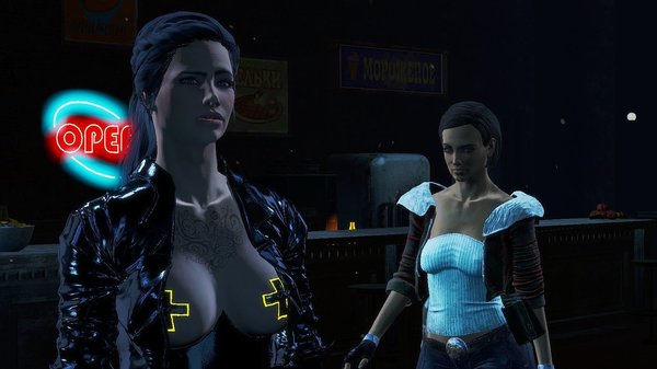 Красотки Содружества ;) FALLOUT-4 (Сборка 6.1)