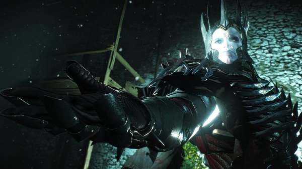 Один из членов Дикой Охоты )) WITCHER III