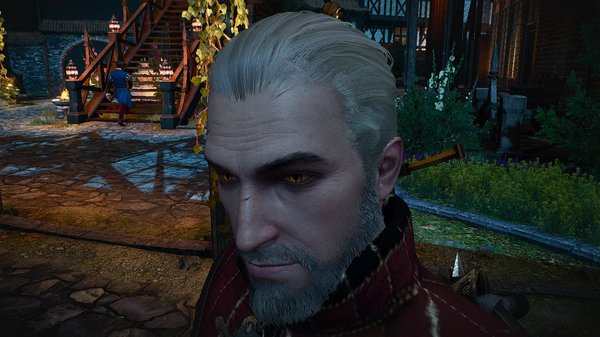 Геральт.. ВЕДЬМАК III (сборка Торна)