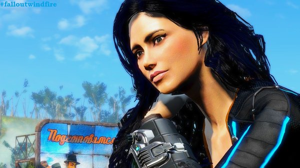 Алиса в сейве Торна, в FALLOUT-4 (Сборка 6.1)