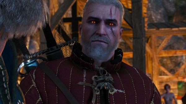 Геральт.. WITCHER III