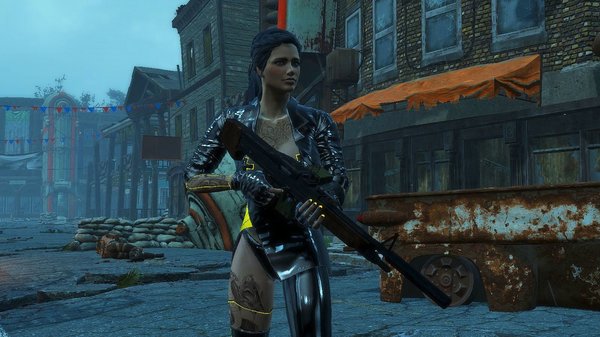 В Конкорде пасмурно.. FALLOUT-4 (Сборка 6.1)