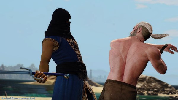 Геральт: начнём с помордаса! )) ВЕДЬМАК III (сборка Торна)