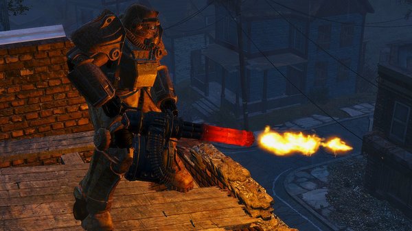 Поджарим яйки Когтюше! )) FALLOUT-4 (Сборка 6.1)