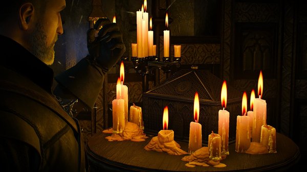 Дом Барсоди.. ВЕДЬМАК III (сборка Торна)