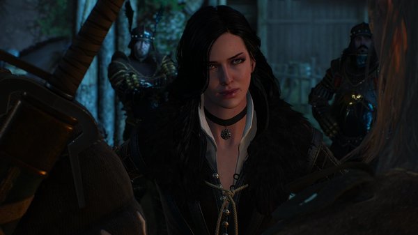 ЙЕННИФЕР.. ВЕДЬМАК III (сборка Торна)